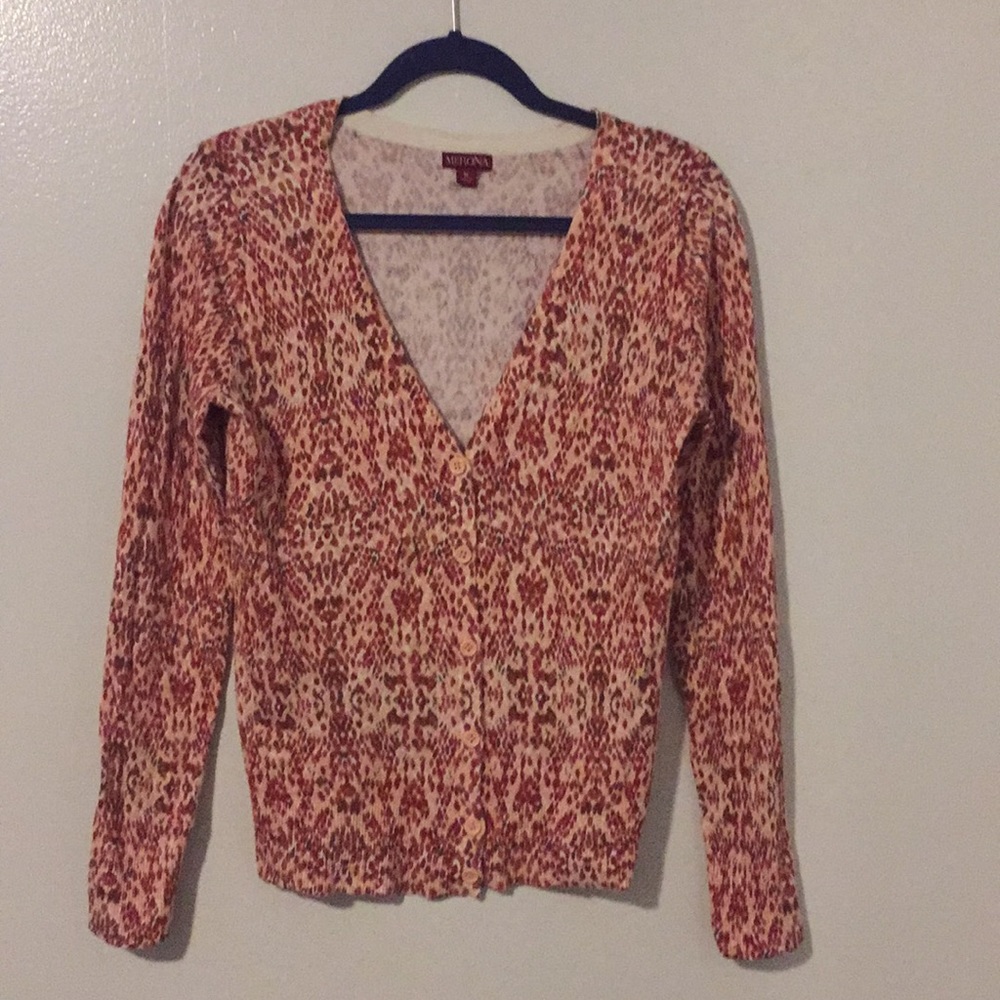 💐Snakeskin / Autumn / Fall Geometric Cardigan